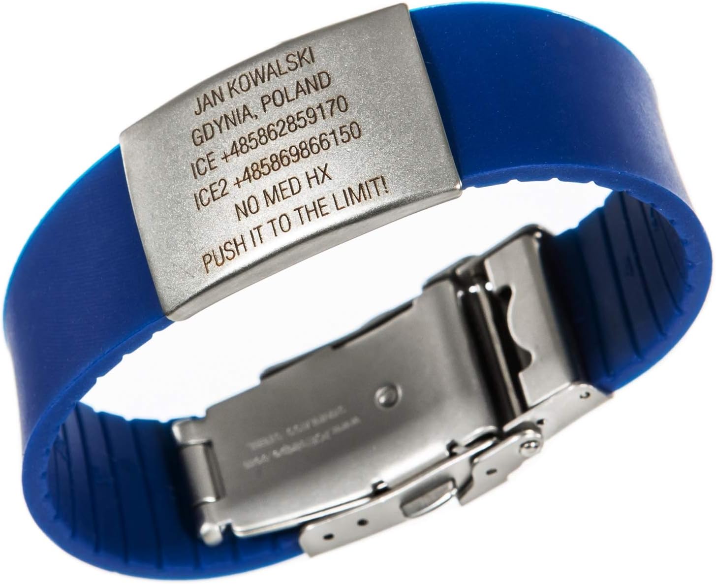 Vitalink™ – Bracelet d'identification personnalisable